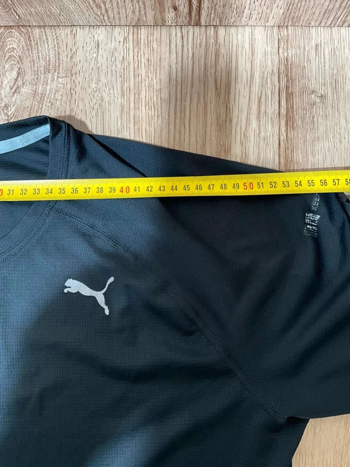 T-shirt team sunweb Puma homme  L 100% polyester noir et blanc – photo 7